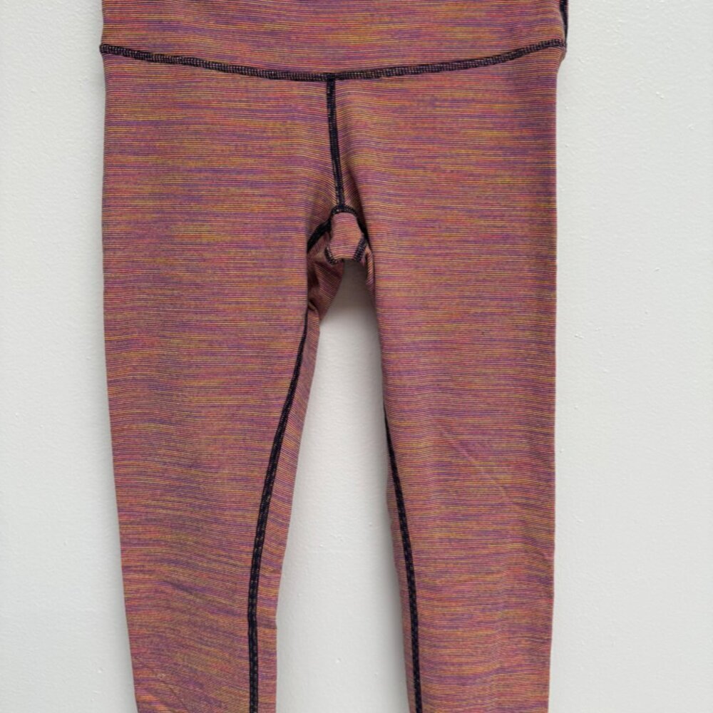 Women’s Low Waist Lululemon Capri Workout Leggings